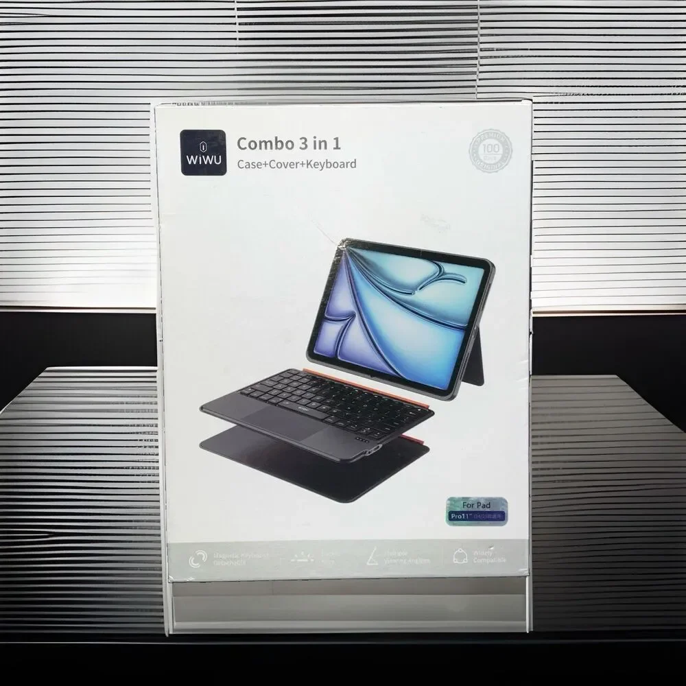 WIWU Combo 3 In 1 Case,cover,keyboard For iPad Pro11
